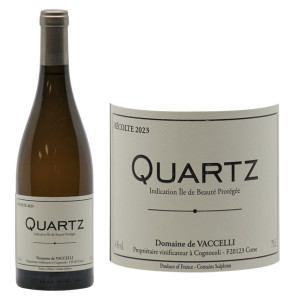 Ajaccio Blanc "Quartz"