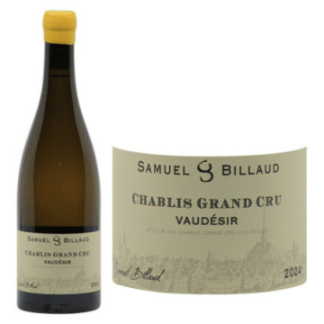 Chablis Grand Cru Vaudésir