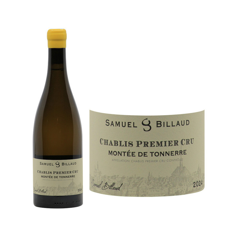 Chablis 1er Cru Montée de Tonnerre