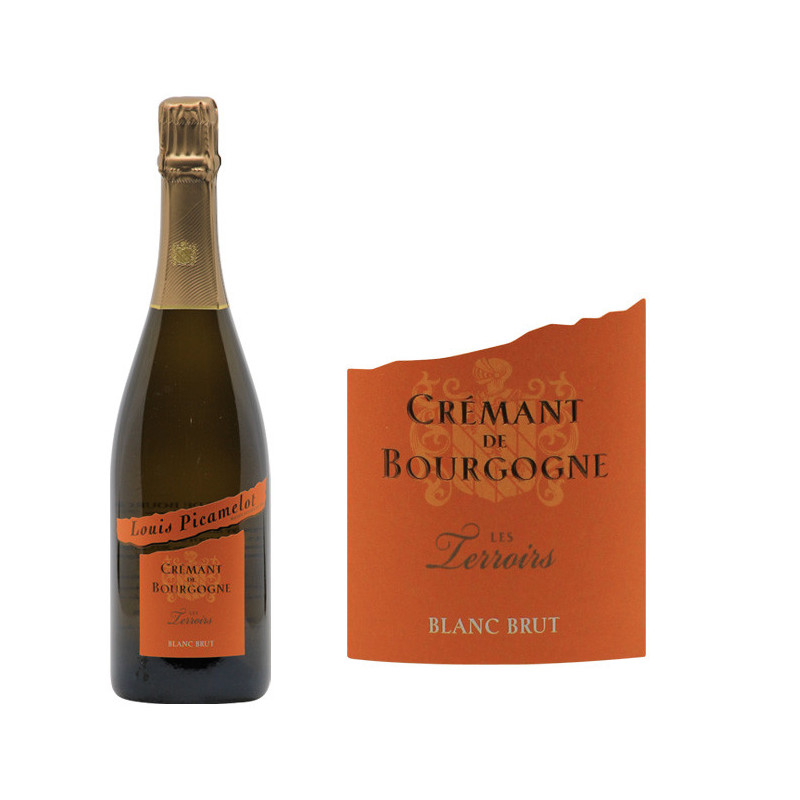 Crémant de Bourgogne "Les Terroirs" Brut