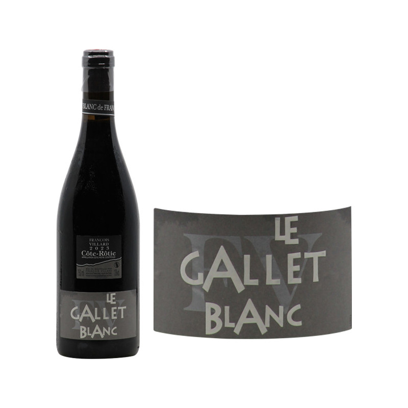Côte Rôtie "Le Gallet Blanc"