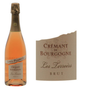 Crémant de Bourgogne Rosé "Les Terroirs"