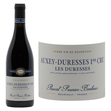 Auxey-Duresses 1er Cru Rouge Les Duresses 2023 - Pascal Prunier