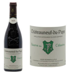 Châteauneuf-du-Pape "Réserve des Célestins"