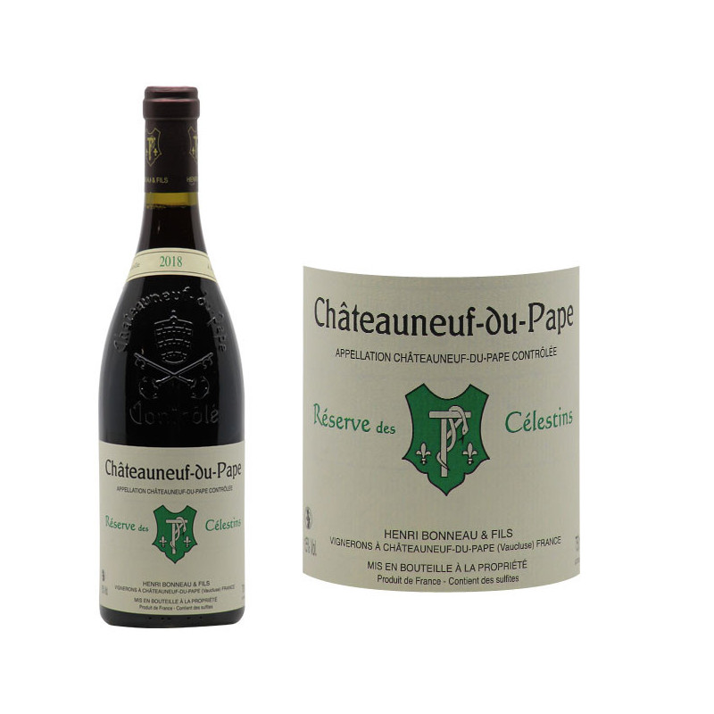 Châteauneuf-du-Pape "Réserve des Célestins"