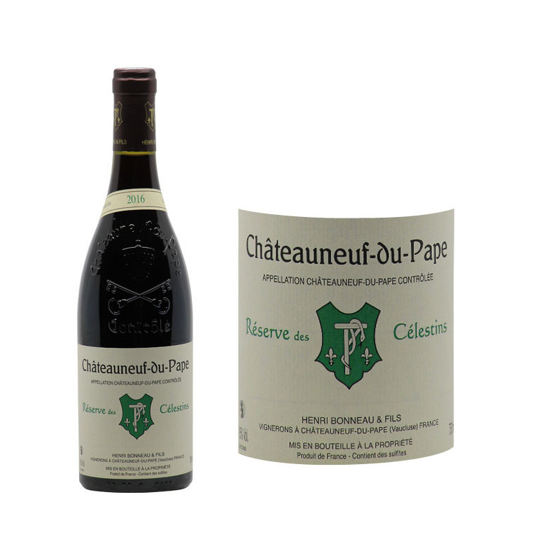 Châteauneuf-du-Pape "Réserve des Célestins"