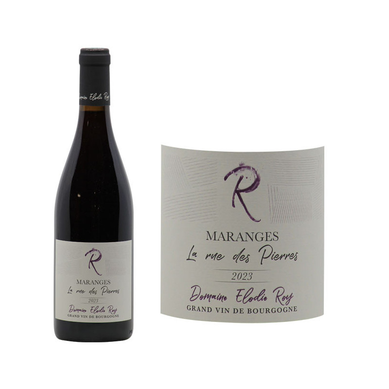 Maranges Rouge La Rue des Pierres