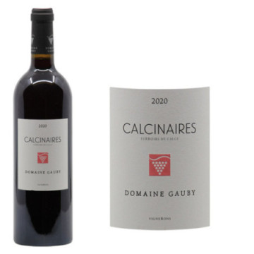 IGP Côtes Catalanes Rouge "Calcinaires"