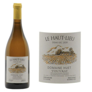 Vouvray Demi-Sec "Le Haut Lieu"