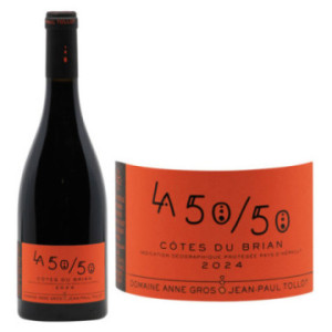 IGP Côtes du Brian Rouge "La 50 / 50"