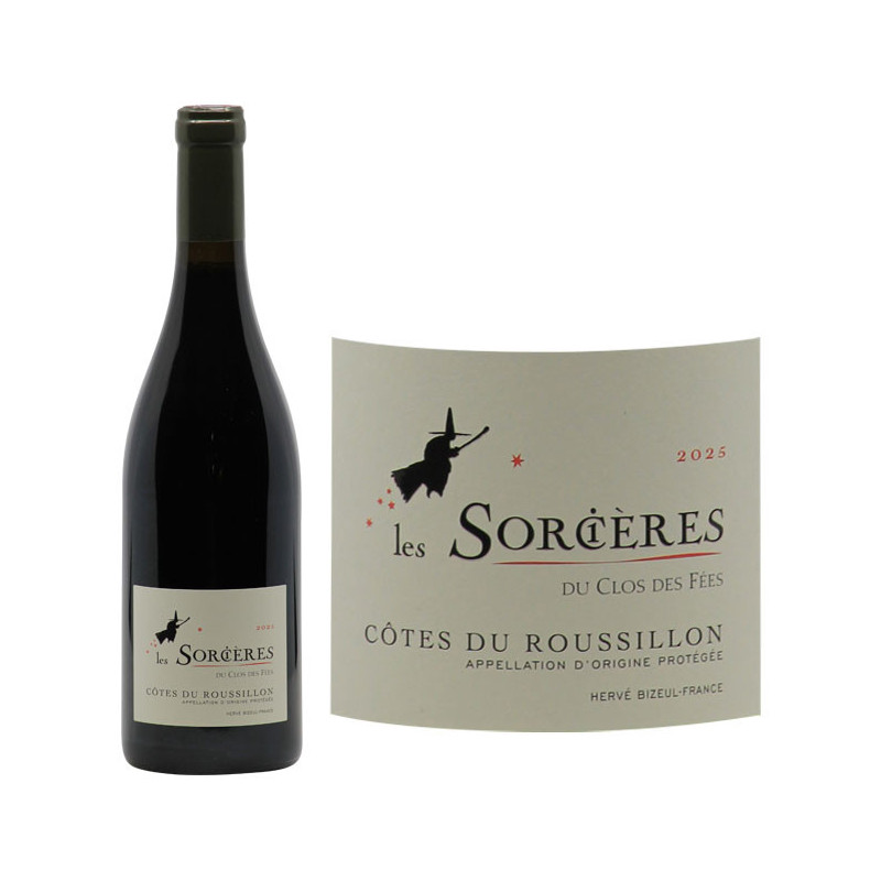 Côtes du Roussillon Rouge "Les Sorcières du Clos des Fées"