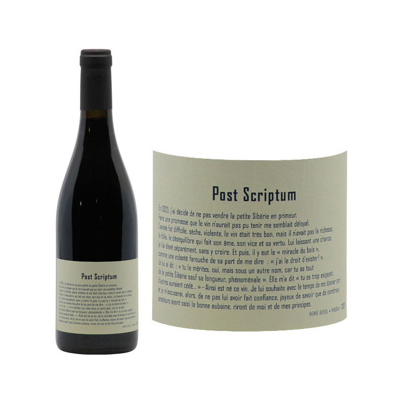 Côtes du Roussillon Rouge "Post Scriptum"