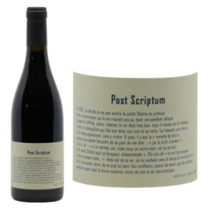Côtes du Roussillon Rouge "Post Scriptum"