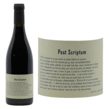 Côtes du Roussillon Rouge "Post Scriptum"