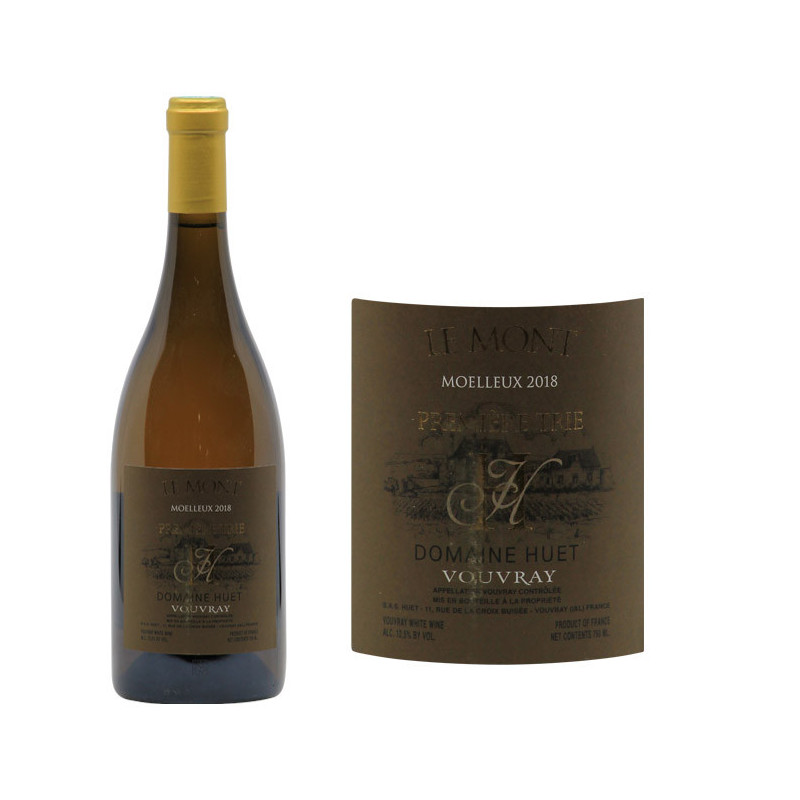 Vouvray Moelleux 1ère Trie "Le Mont"