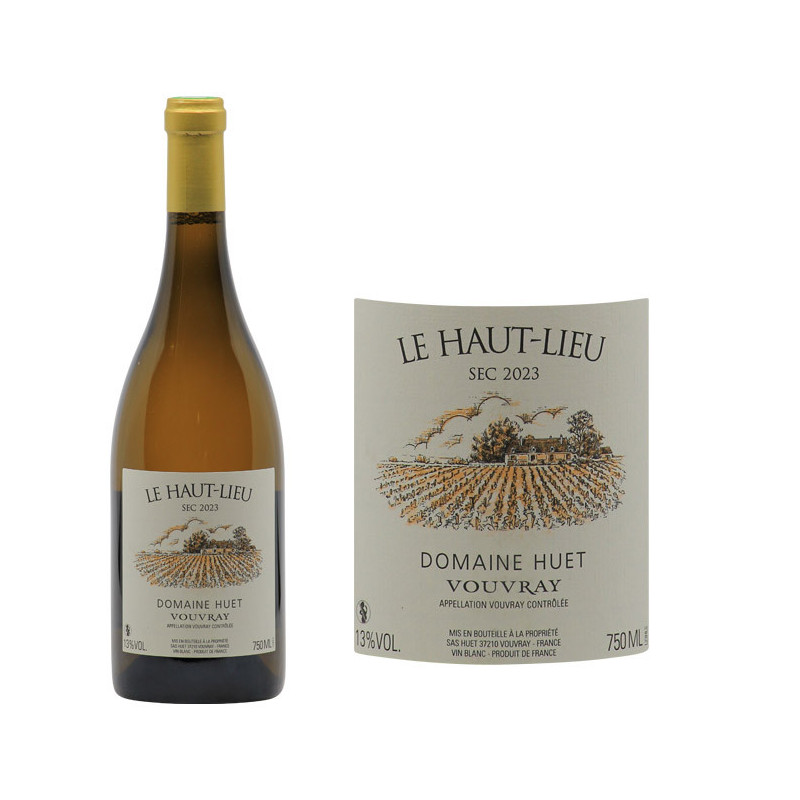 Vouvray Sec "Le Haut Lieu"