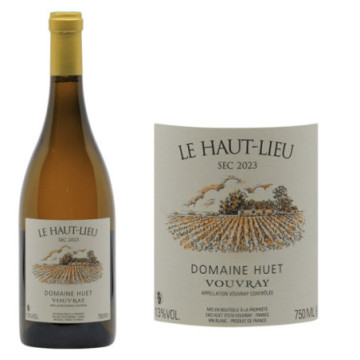 Vouvray Sec "Le Haut Lieu"