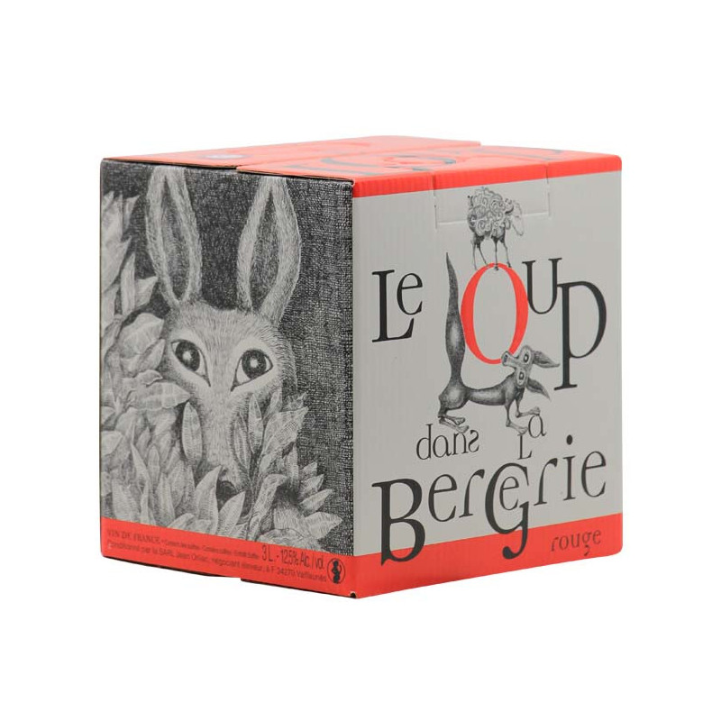 IGP Pays d'Hérault "Le Loup dans la Bergerie" Bag In Box
