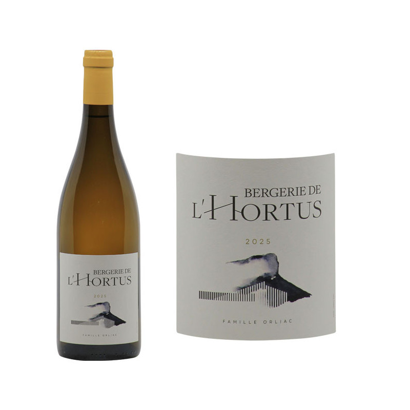 IGP Val de Montferrand Blanc "Bergerie de l'Hortus"