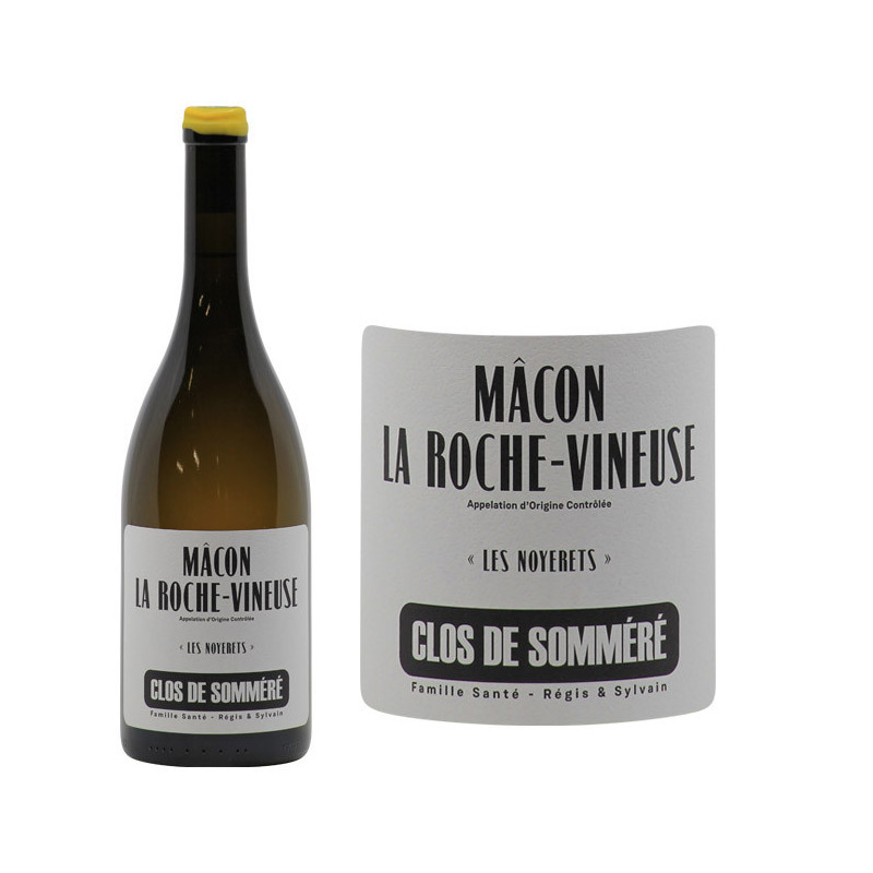 Mâcon La Roche Vineuse Blanc "Les Noyerets"