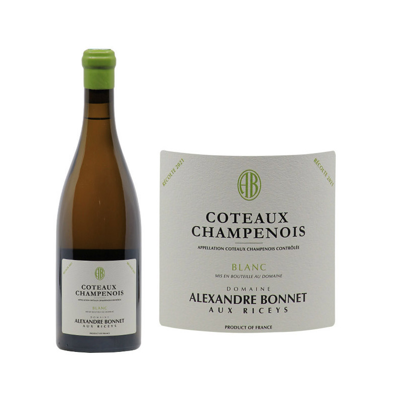 Alexandre Bonnet Côteaux Champenois Blanc