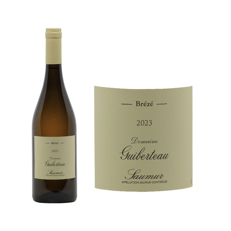 Saumur Blanc "Brézé"