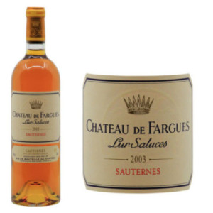 Château de Fargues Lur Saluces Sauternes