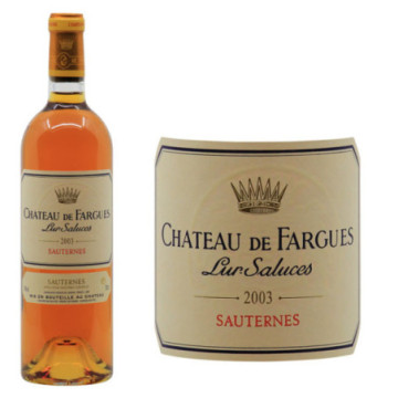 Château de Fargues Lur Saluces Sauternes