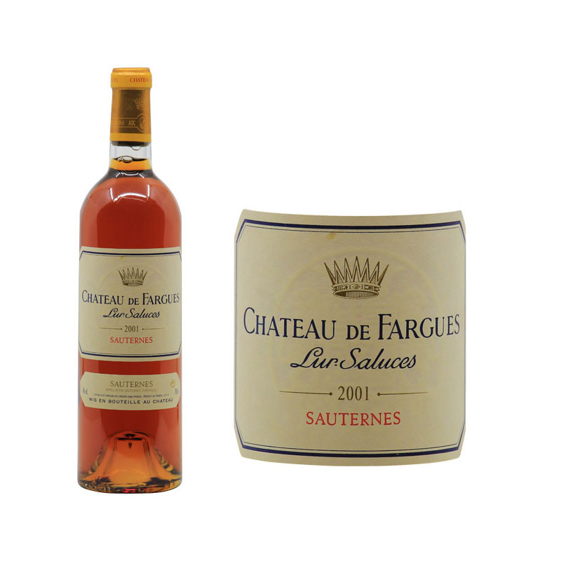 Château de Fargues Lur Saluces Sauternes