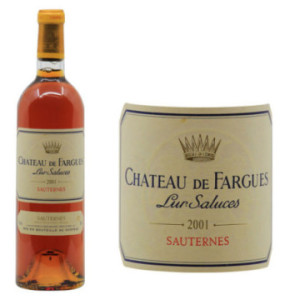Château de Fargues Lur Saluces Sauternes