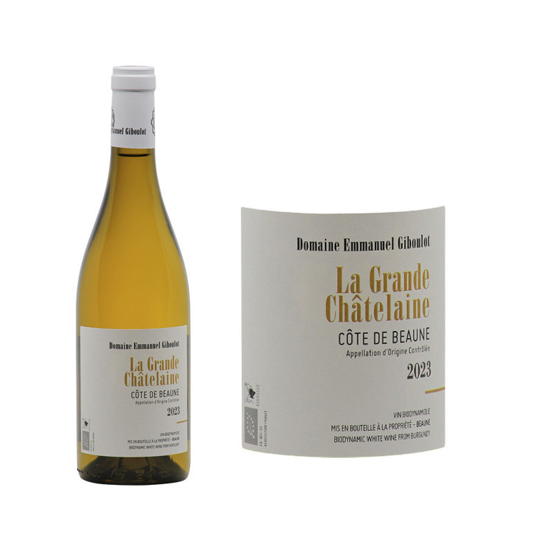 Côte de Beaune Blanc La Grande Châtelaine