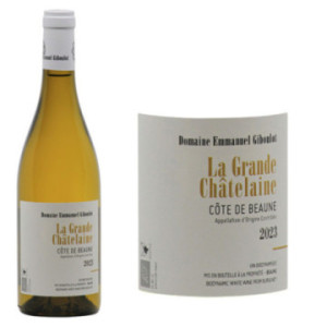 Côte de Beaune Blanc La Grande Châtelaine