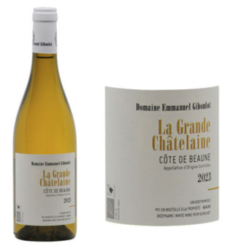 Côte de Beaune Blanc La Grande Châtelaine