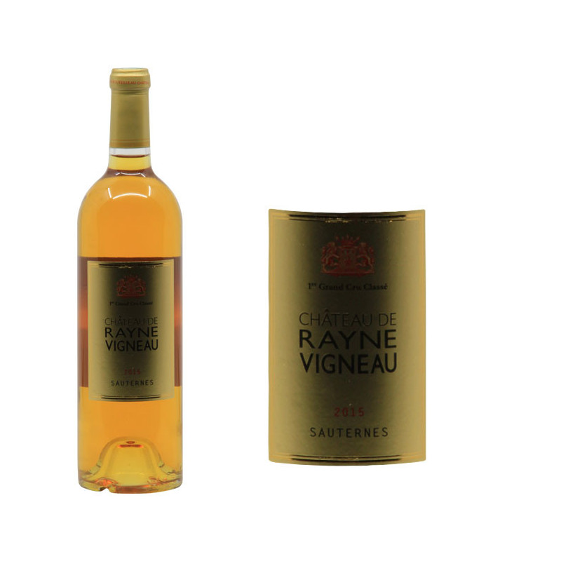 Château Rayne Vigneau Sauternes
