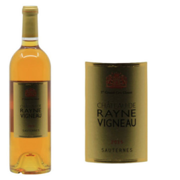Château Rayne Vigneau Sauternes