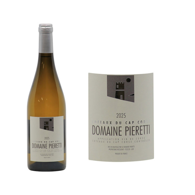 Vin de Corse Côteaux du Cap Corse Blanc