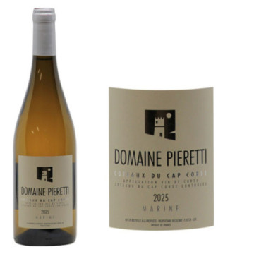 Vin de Corse Côteaux du Cap Corse Blanc "Marine"