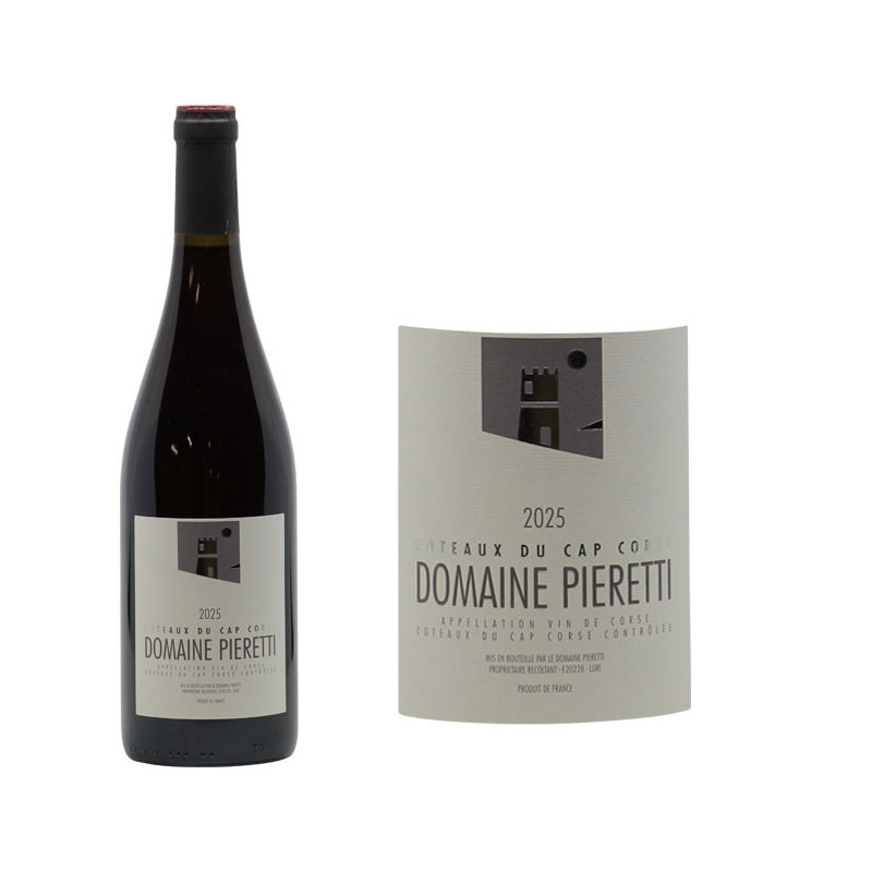 Vin de Corse Côteaux du Cap Corse Rouge