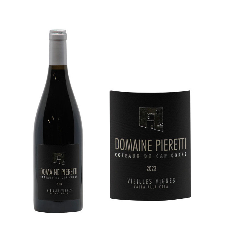Vin de Corse Côteaux du Cap Corse Rouge Vieilles Vignes "Valle Alla Cala"