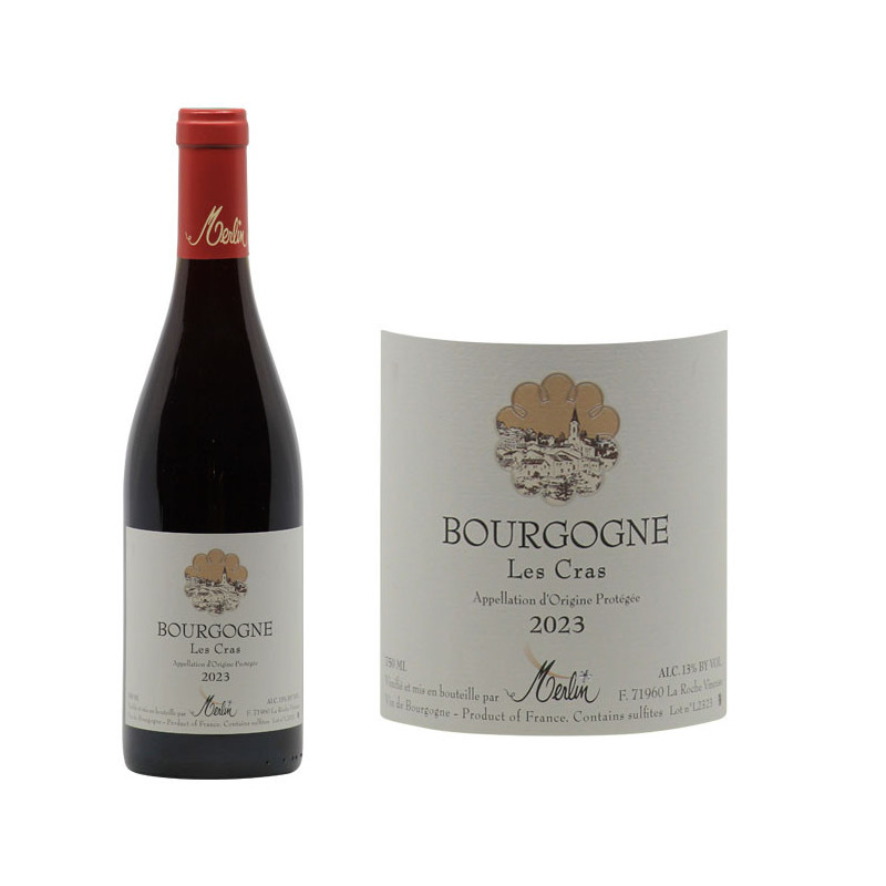 Bourgogne Pinot Noir "Les Cras"