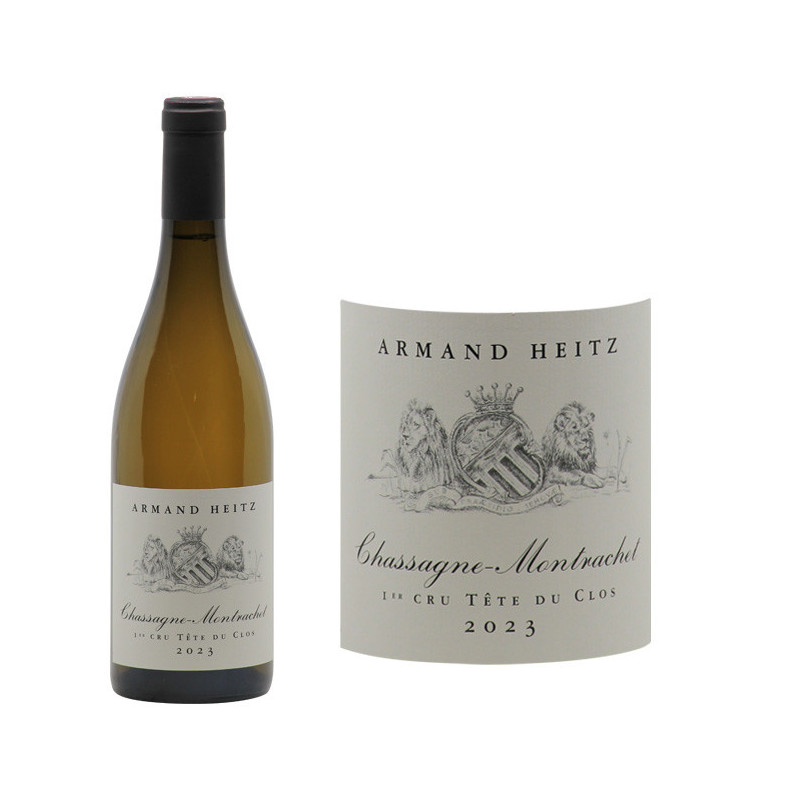 Chassagne-Montrachet 1er Cru Blanc Tête du Clos