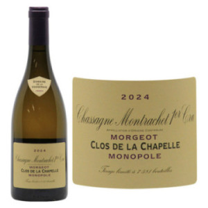 Chassagne-Montrachet 1er Cru Blanc Morgeot "Clos de la Chapelle"