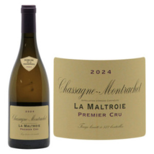 Chassagne-Montrachet 1er Cru Blanc La Maltroie