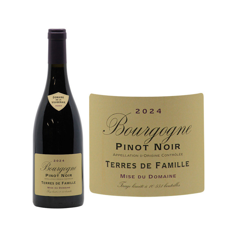 Bourgogne Pinot Noir "Terres de Famille"