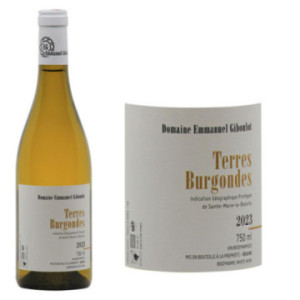 IGP Sainte-Marie-la-Blanche Blanc "Terres Burgondes"