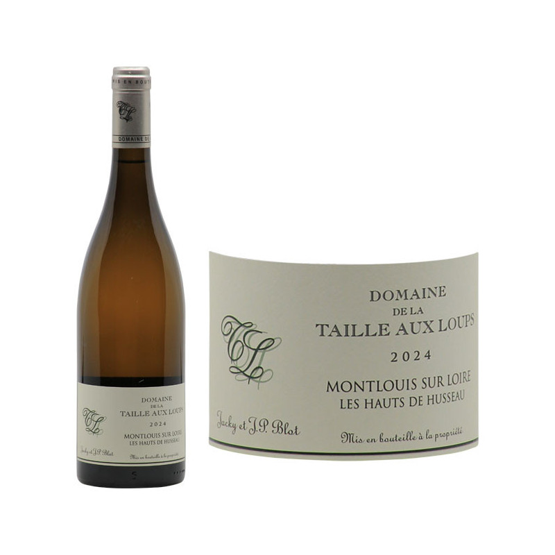 Montlouis Sec "Les Hauts de Husseau"