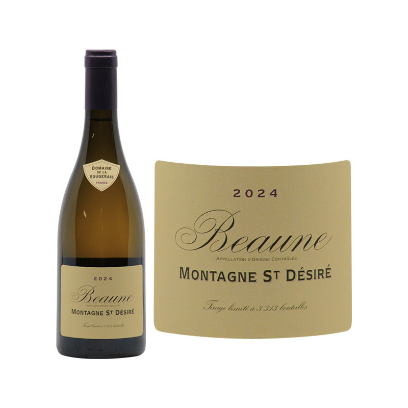 Beaune Blanc Montagne Saint-Désiré