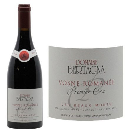 ワイン Domaine Bertagna Vosne-Romanee 1er Cru Vosne-Romanée 1er Cru Les Beaux Monts 2024 - Domaine Bertagna