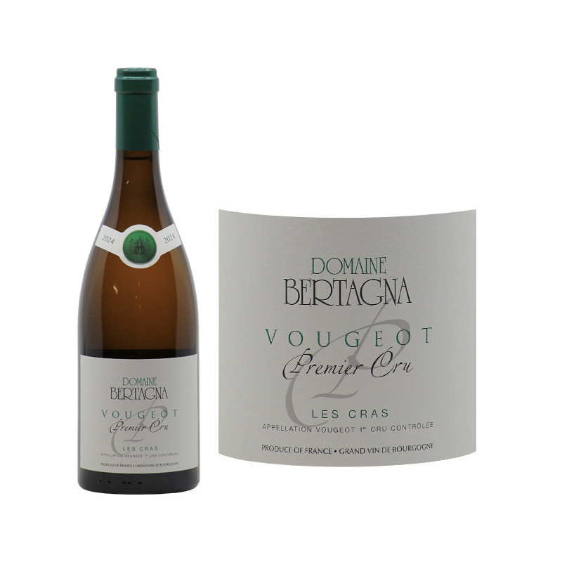 Vougeot 1er Cru Blanc Les Cras