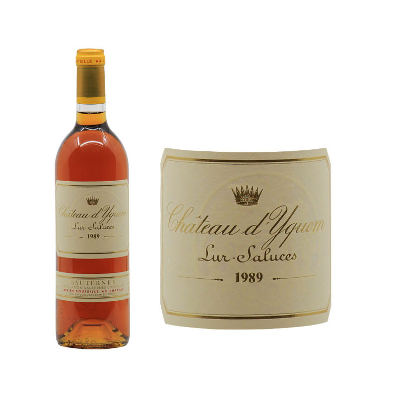 Château d'Yquem Sauternes